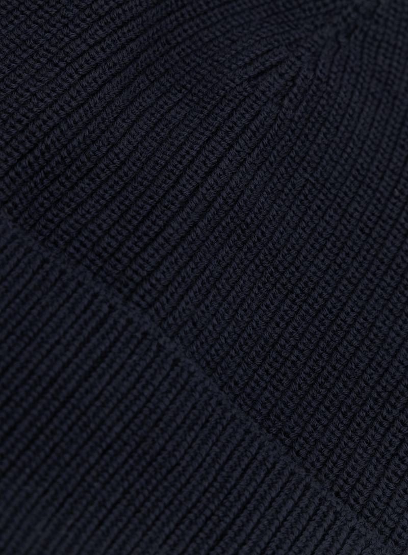 Muts in wol | FULL_WIDTH | BLUE NAVY