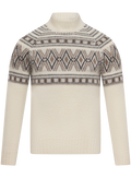 Mock neck trui in wol | ROOM-WIT