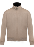 Bomberjack in Cashmere | Beige