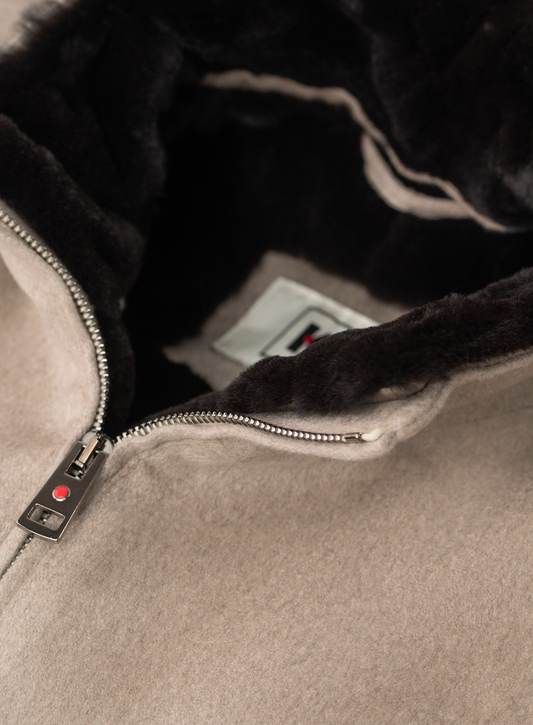 Bomberjack in Cashmere