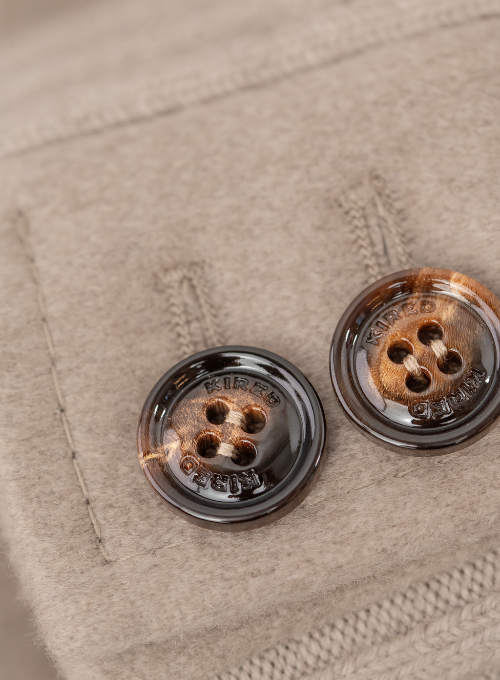 Bomberjack in Cashmere | FULL_WIDTH | Beige