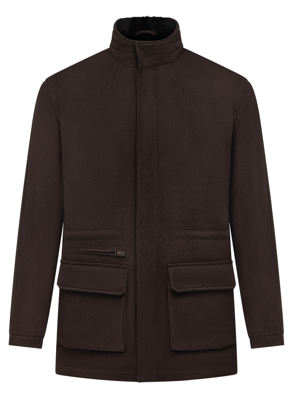 Field jack in cashmere | D.Bruin