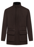 Field jack in cashmere | D.Bruin