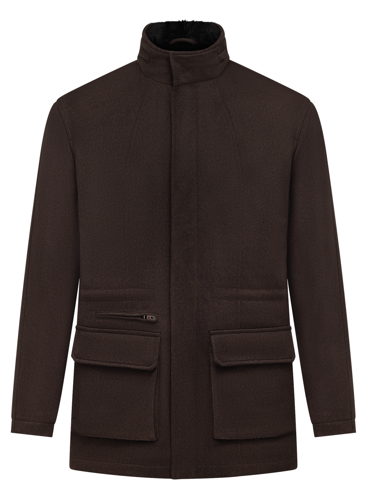 Field jack in cashmere | D.Bruin