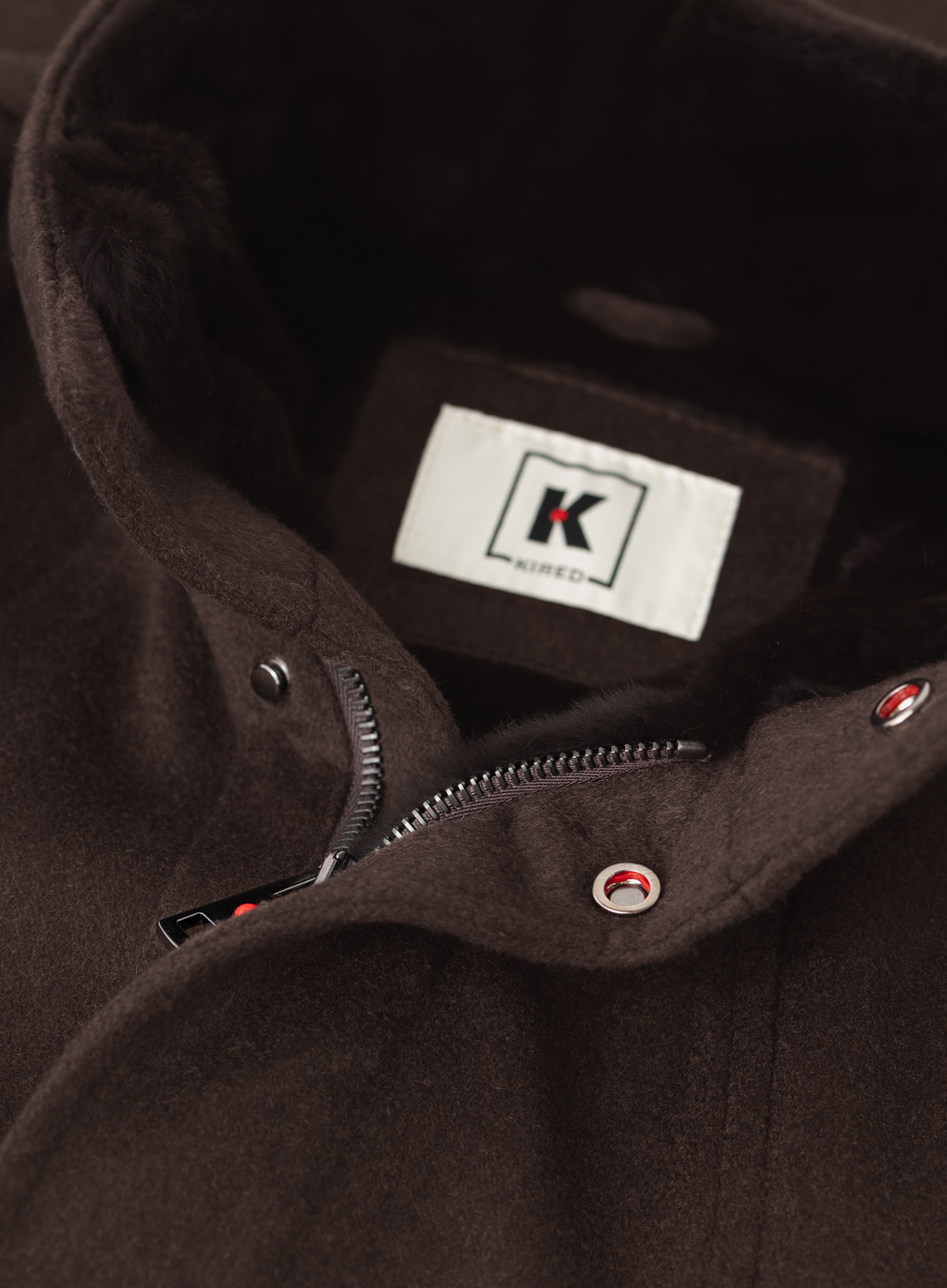 Field jack in cashmere | FULL_WIDTH | D.Bruin