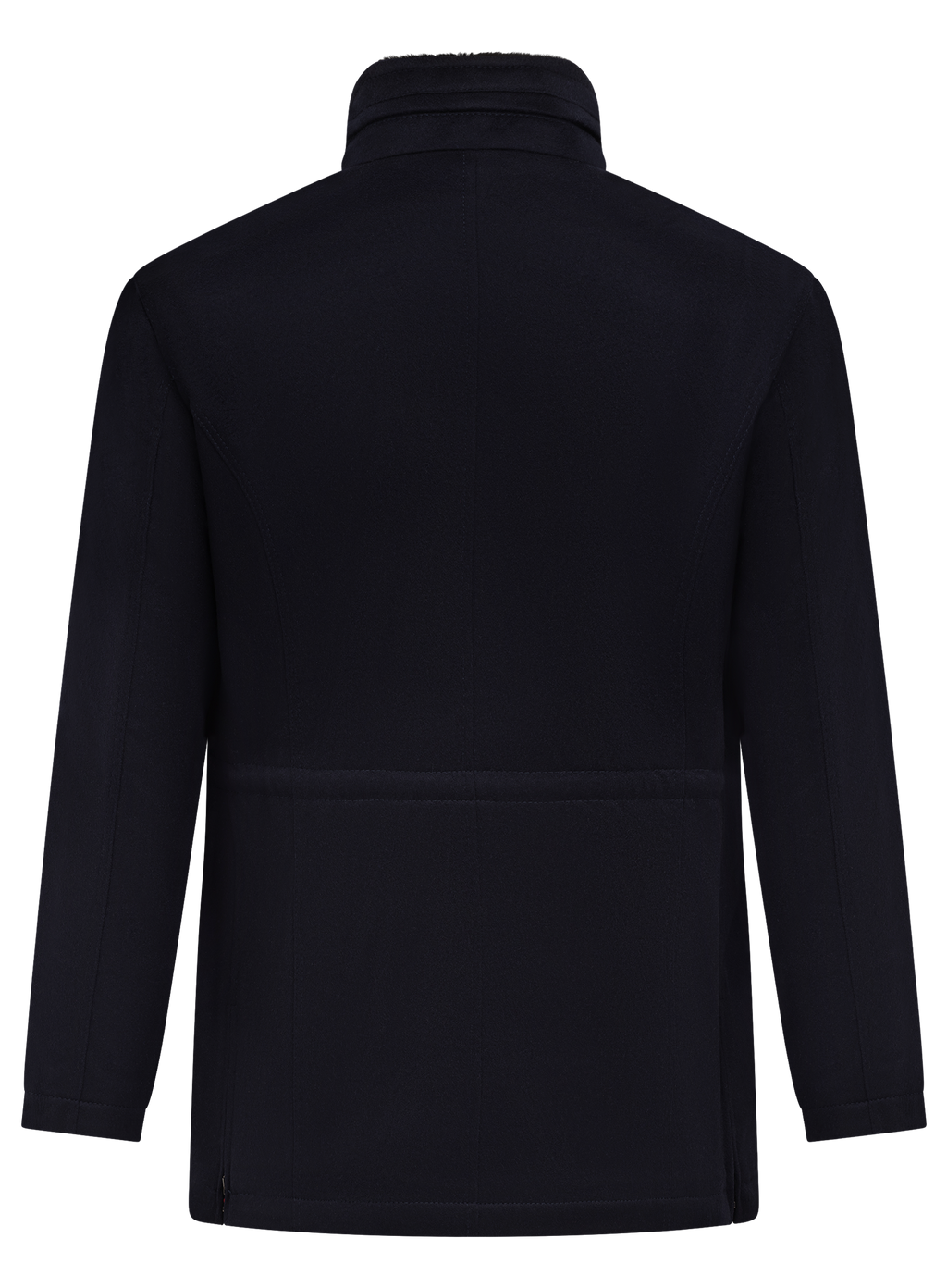 Field jack in cashmere | BLUE NAVY