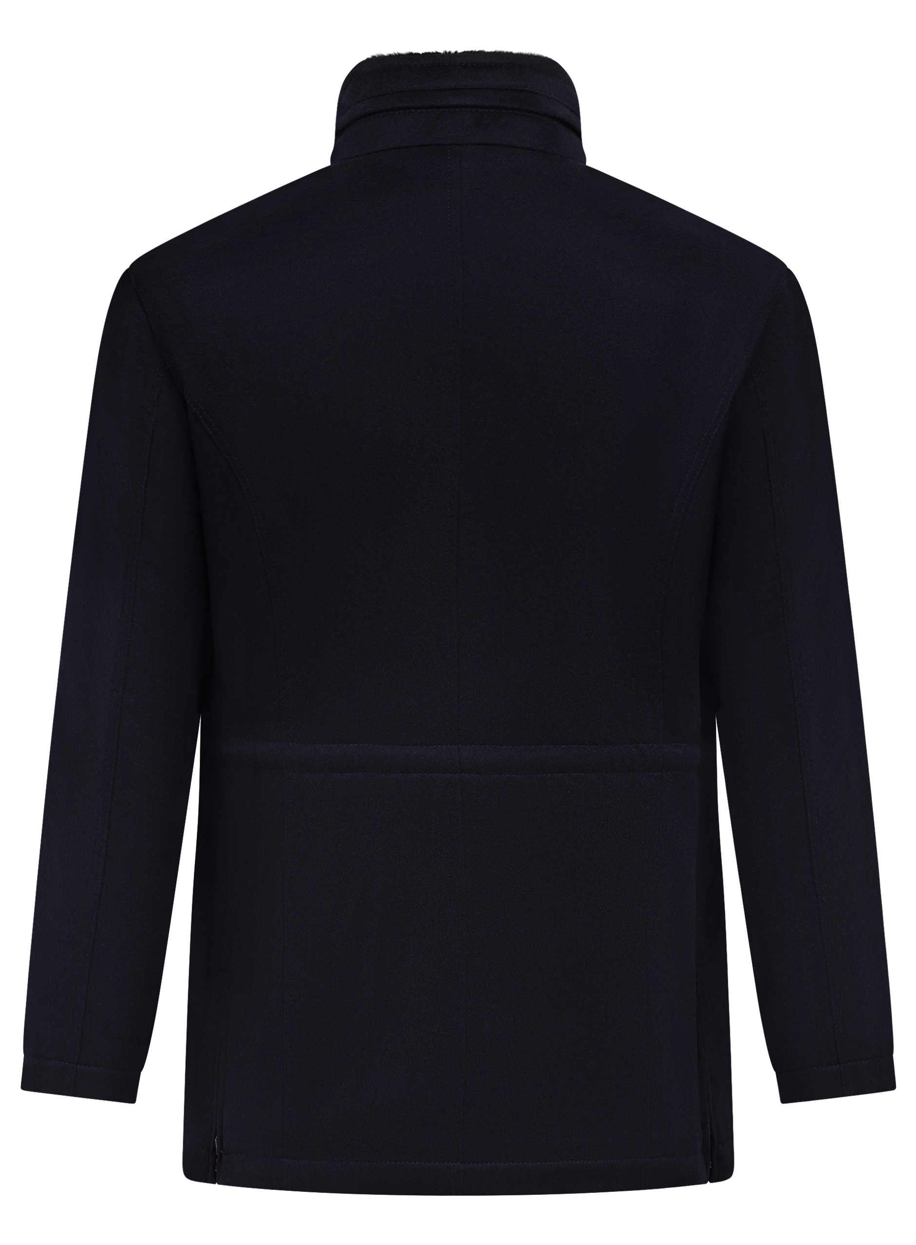 Field jack in cashmere | BLUE NAVY