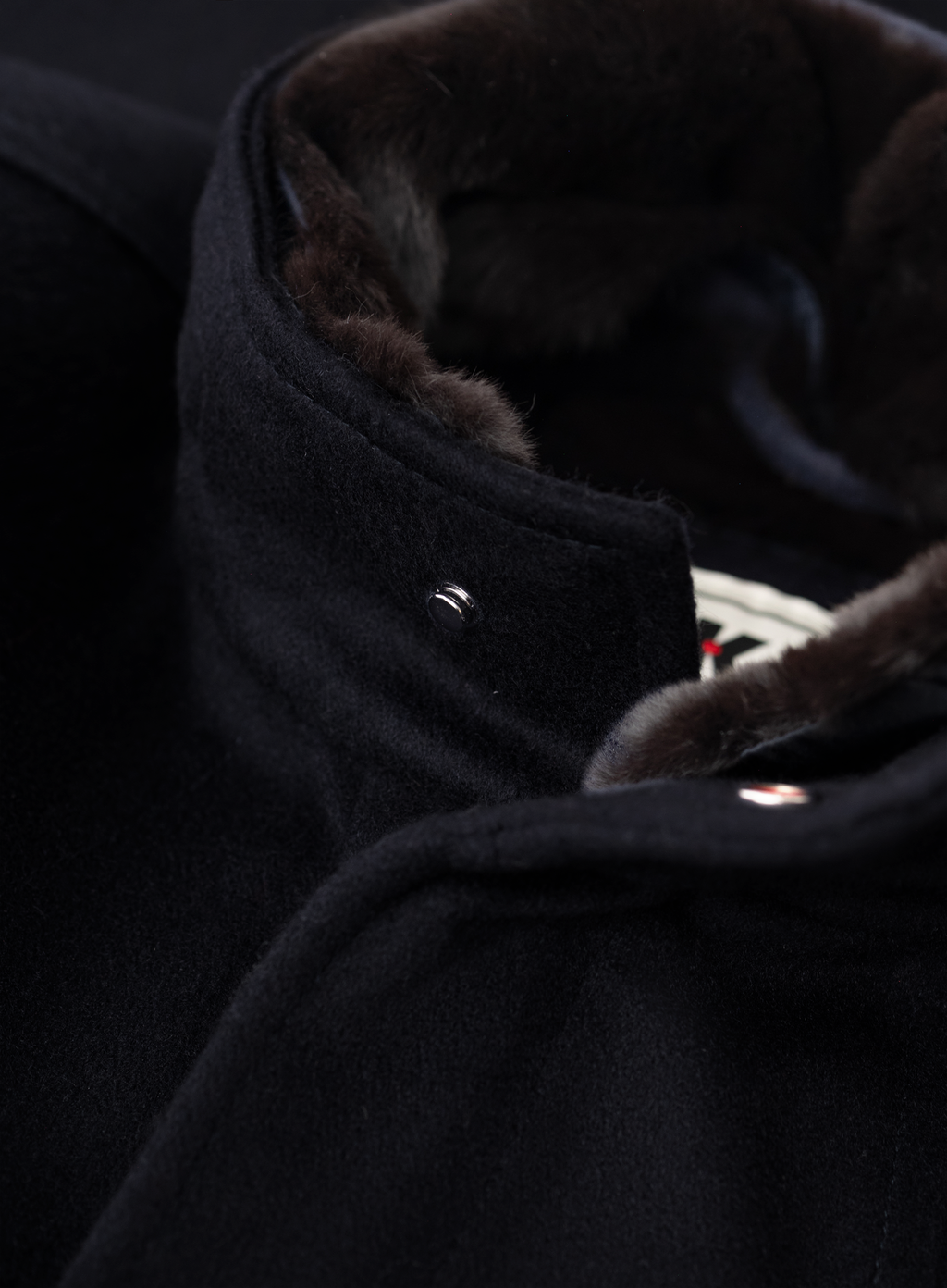 Field jack in cashmere | FULL_WIDTH | BLUE NAVY