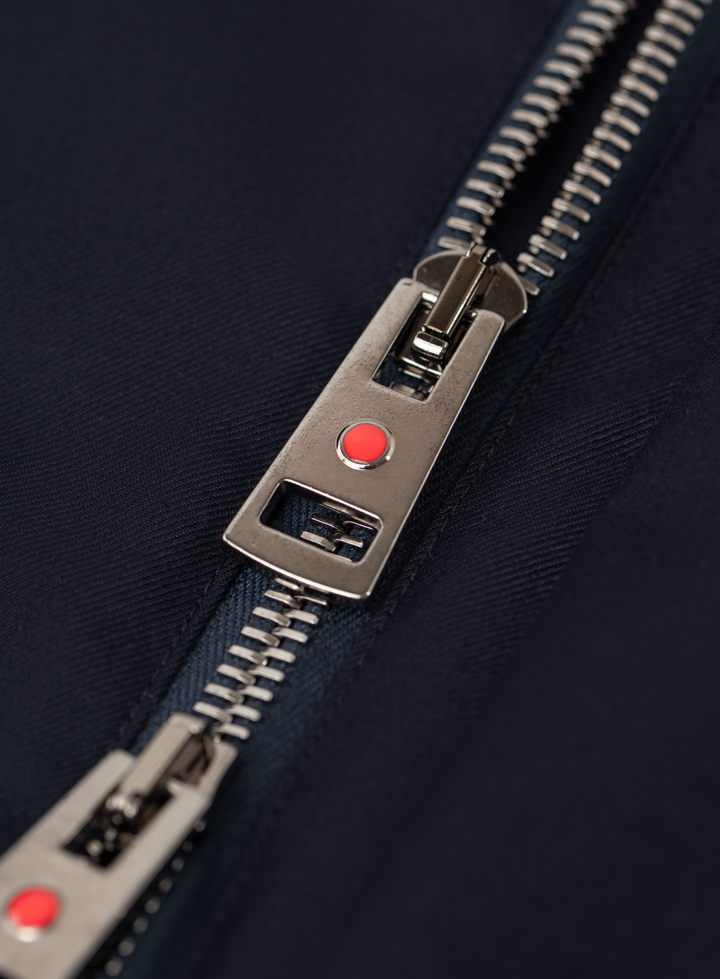 Field jacket met bontgevoerde opstaande kraag | FULL_WIDTH | BLUE NAVY