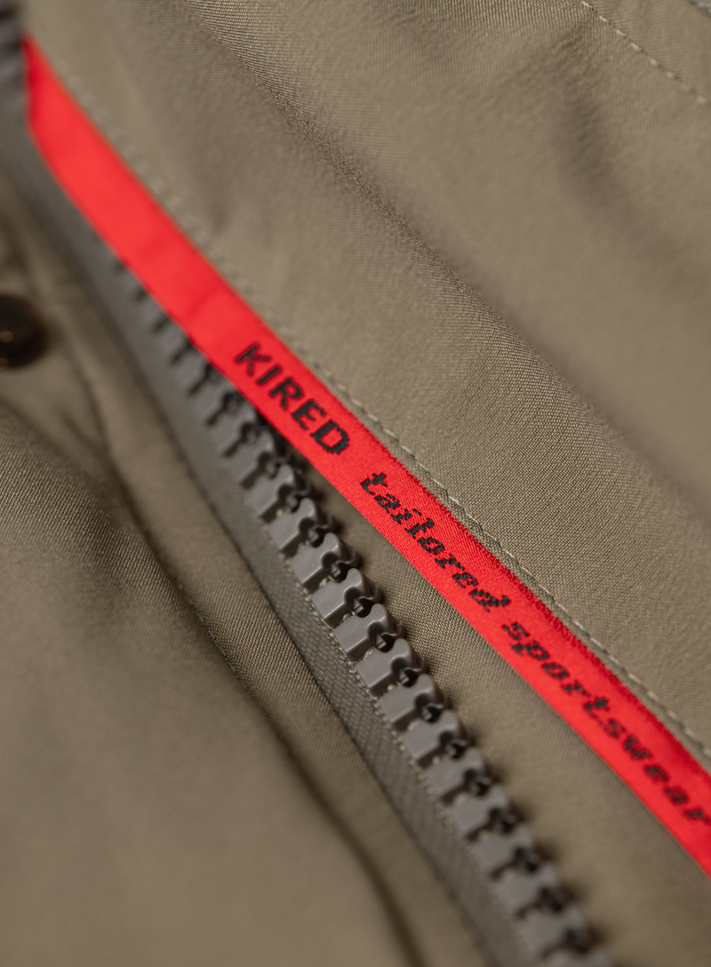 Parka in technische stof | FULL_WIDTH | TAUPE