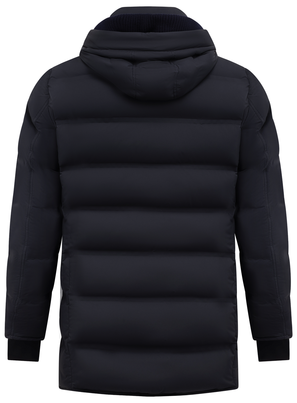 Parka in technische stof | BLUE NAVY
