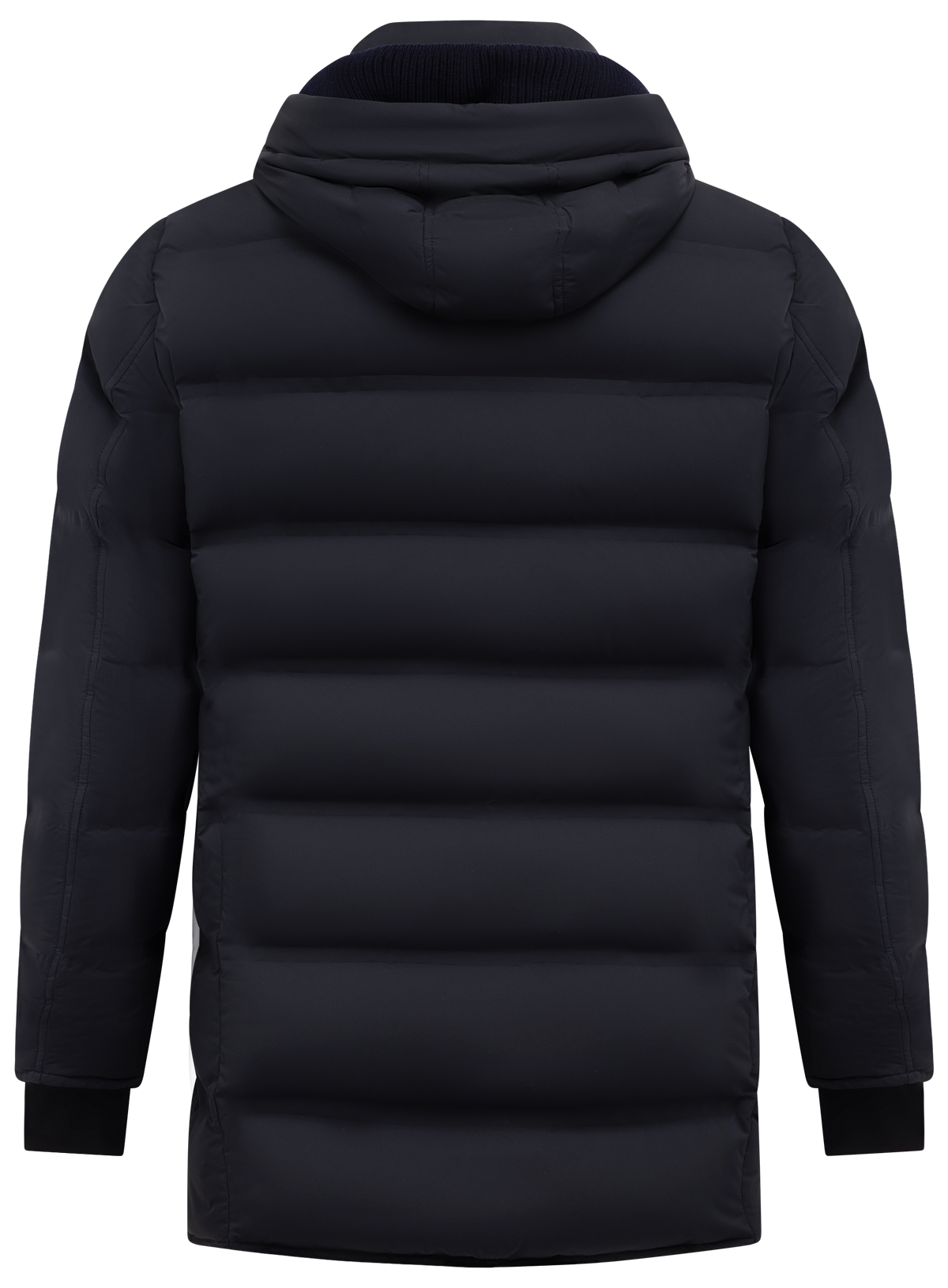 Parka in technische stof | BLUE NAVY