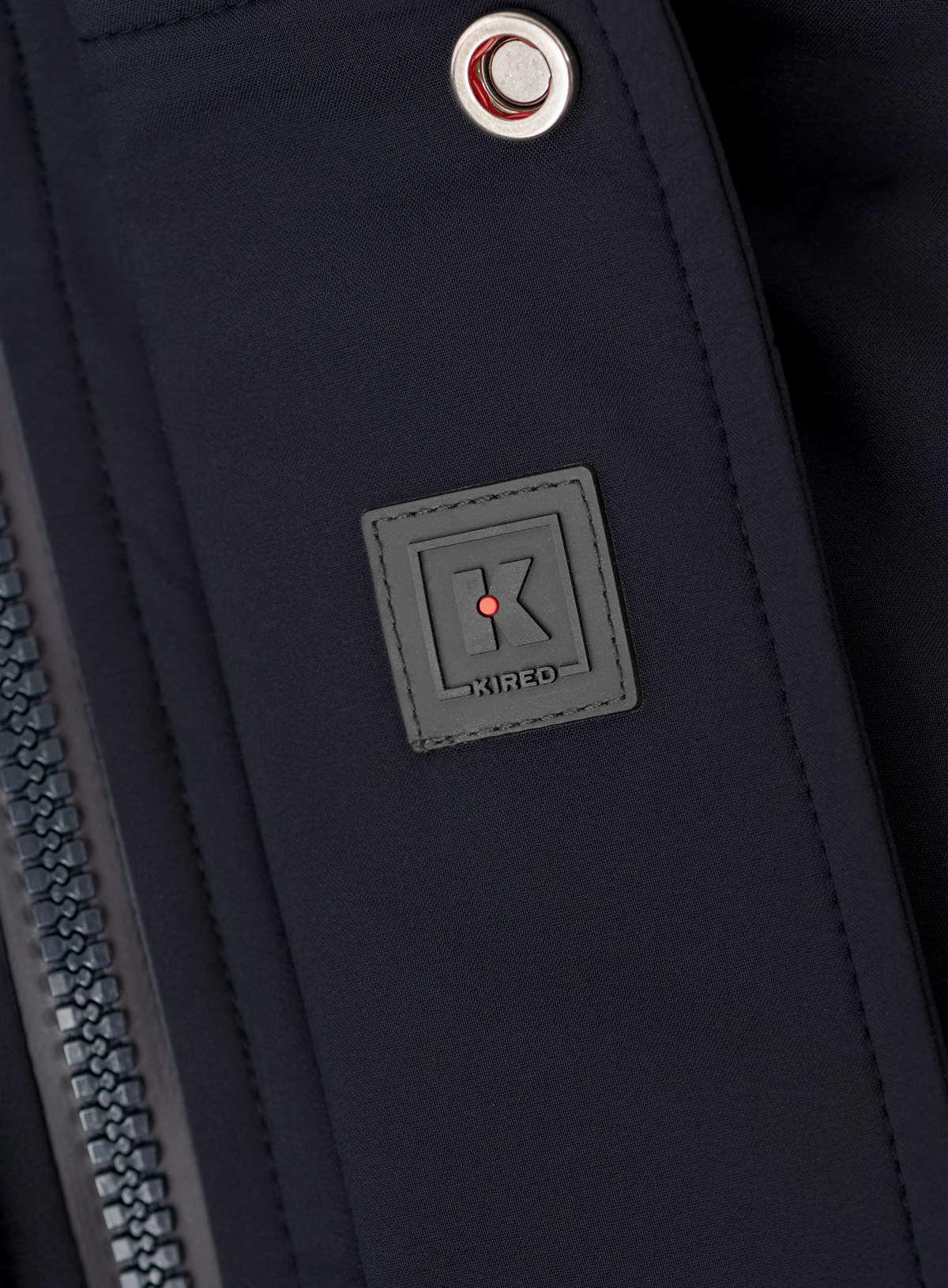 Parka in technische stof | FULL_WIDTH | BLUE NAVY