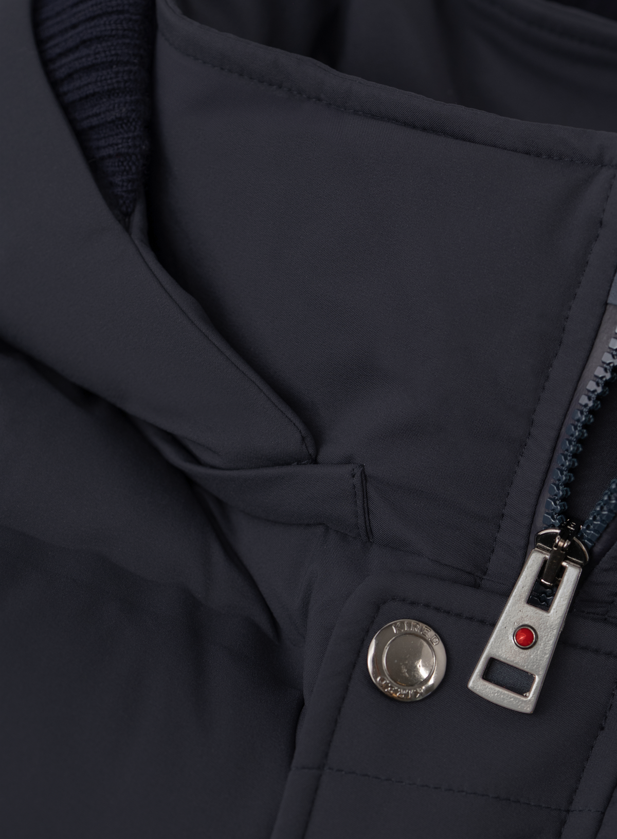 Parka in technische stof | FULL_WIDTH | BLUE NAVY