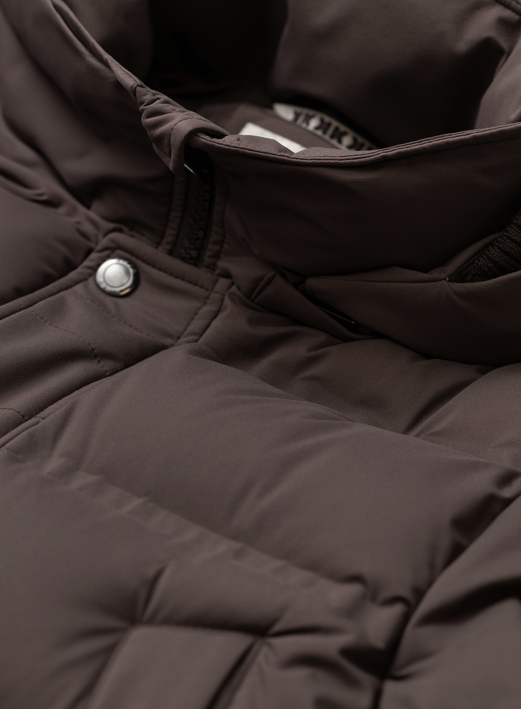 Parka in technische stof | FULL_WIDTH | D.Bruin
