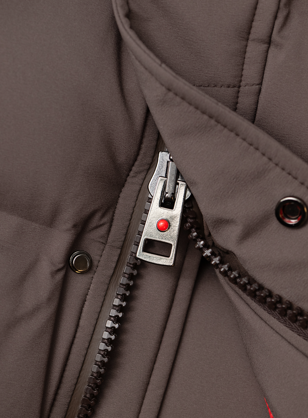 Parka in technische stof | FULL_WIDTH | D.Bruin