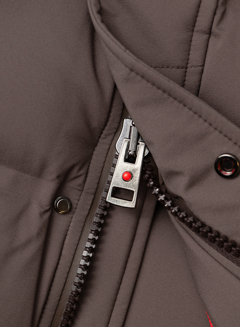 Parka in technische stof | FULL_WIDTH | D.Bruin