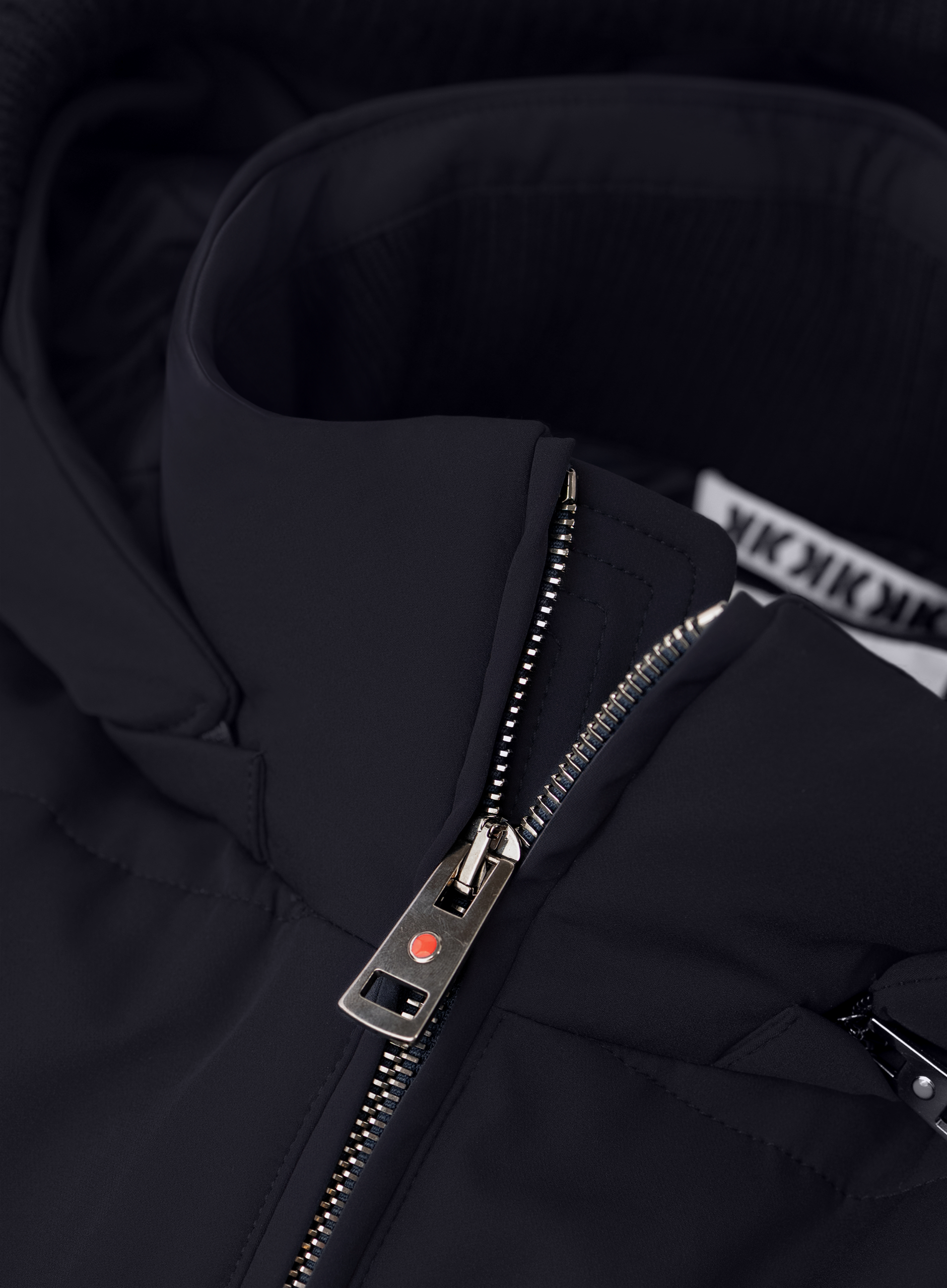 Gewatteerd jack met capuchon | FULL_WIDTH | BLUE NAVY