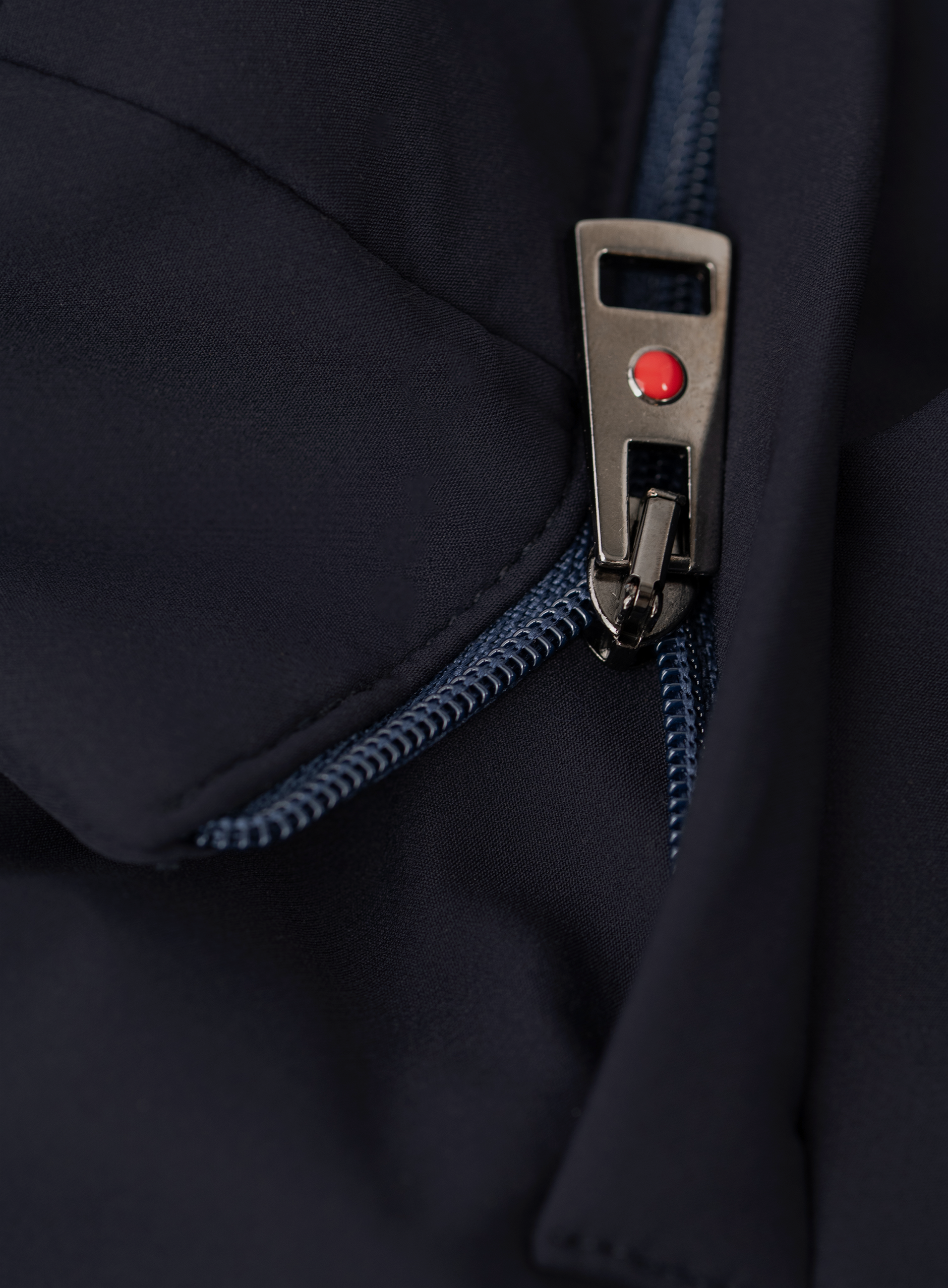 Gewatteerd jack met capuchon | FULL_WIDTH | BLUE NAVY