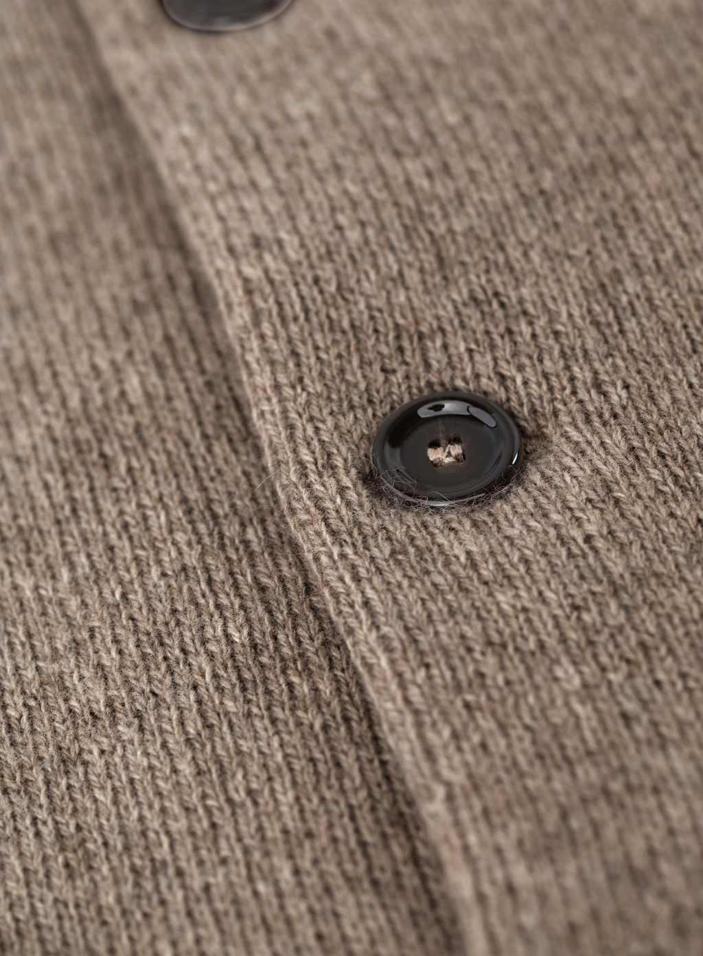Cashmere overshirt met opgestikte zakken | FULL_WIDTH | TAUPE