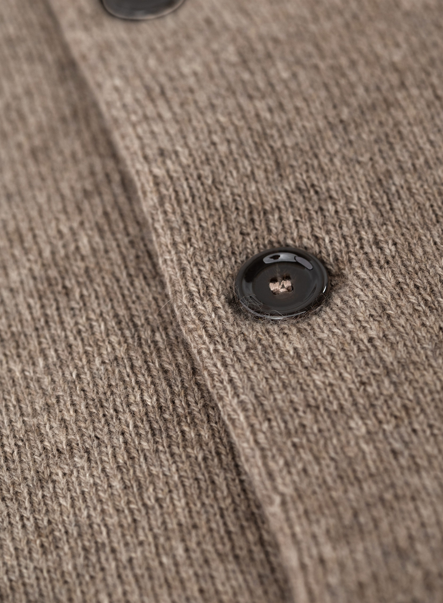 Cashmere overshirt met opgestikte zakken | FULL_WIDTH | TAUPE