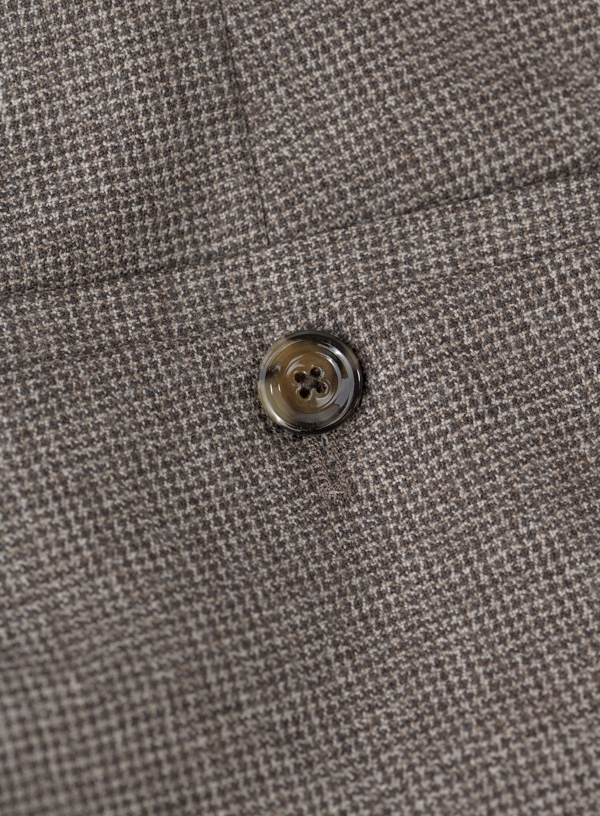 Pantalon van scheerwol | FULL_WIDTH | Bruin