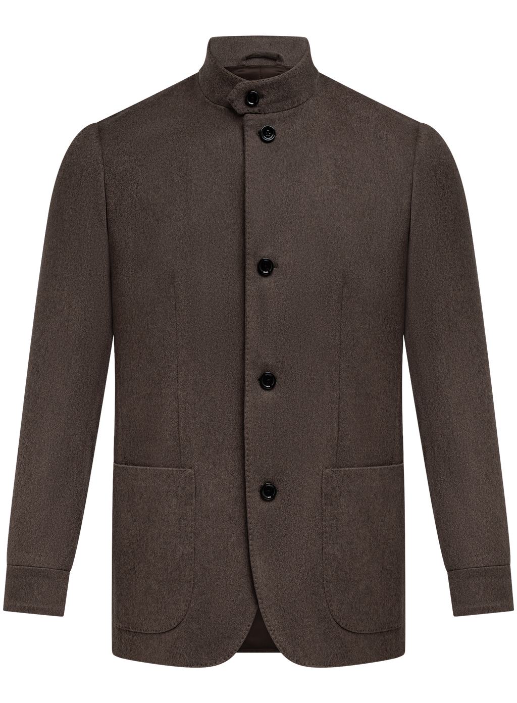 Blazerjack van cashmere | TAUPE