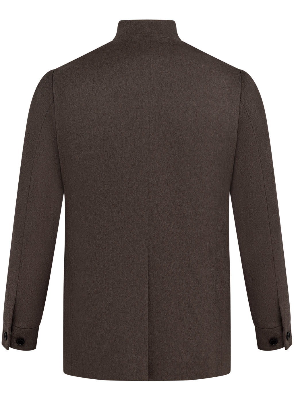 Blazerjack van cashmere | TAUPE