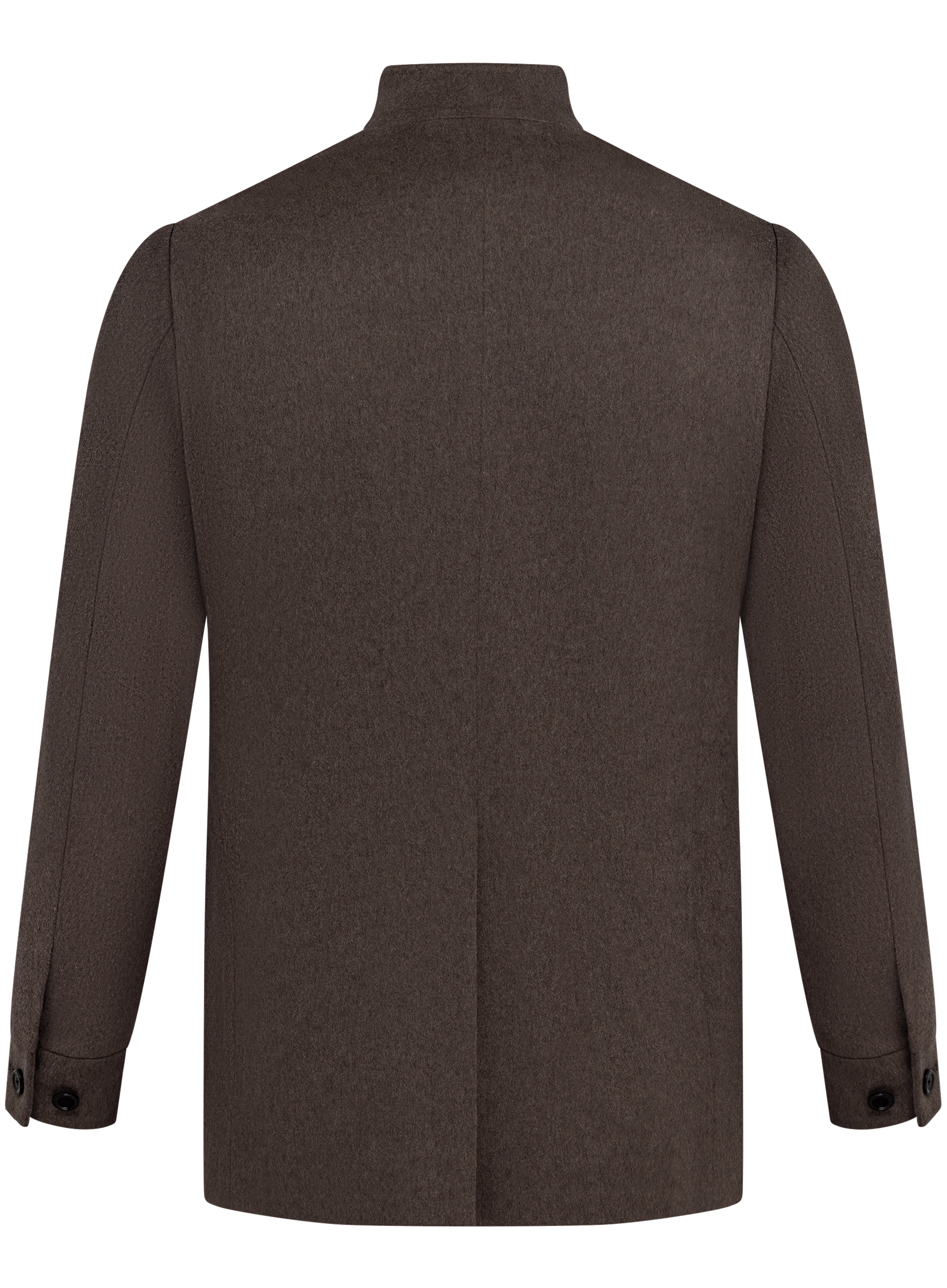 Blazerjack van cashmere | TAUPE