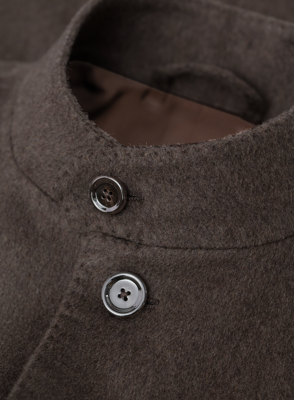 Blazerjack van cashmere | FULL_WIDTH | TAUPE