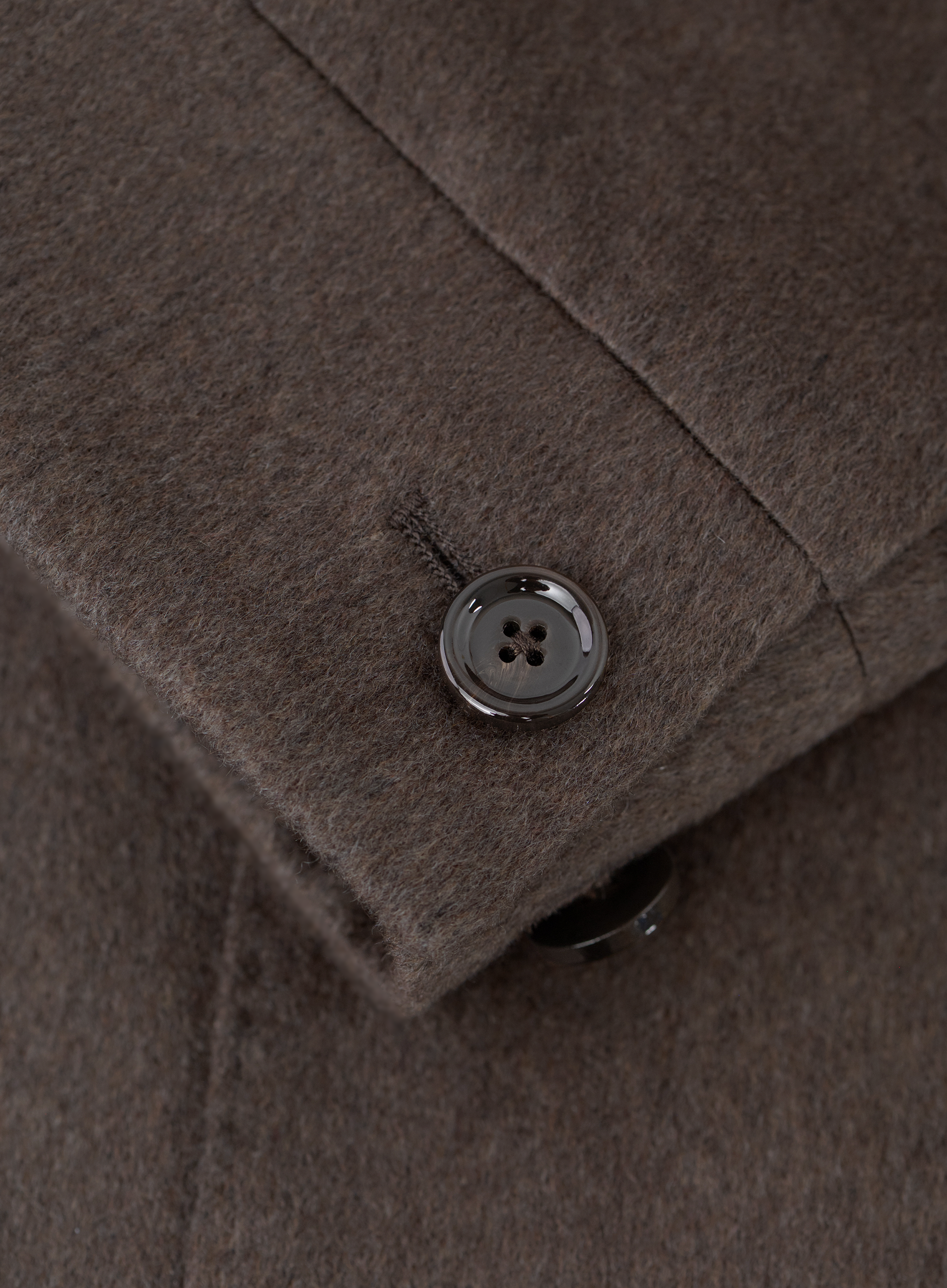Blazerjack van cashmere | FULL_WIDTH | TAUPE