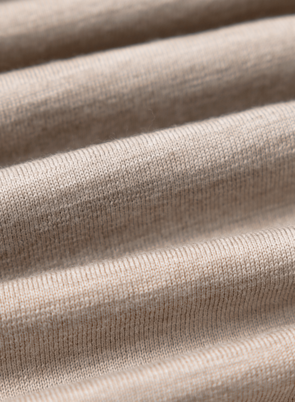 Mock neck trui in wol | FULL_WIDTH | TAUPE