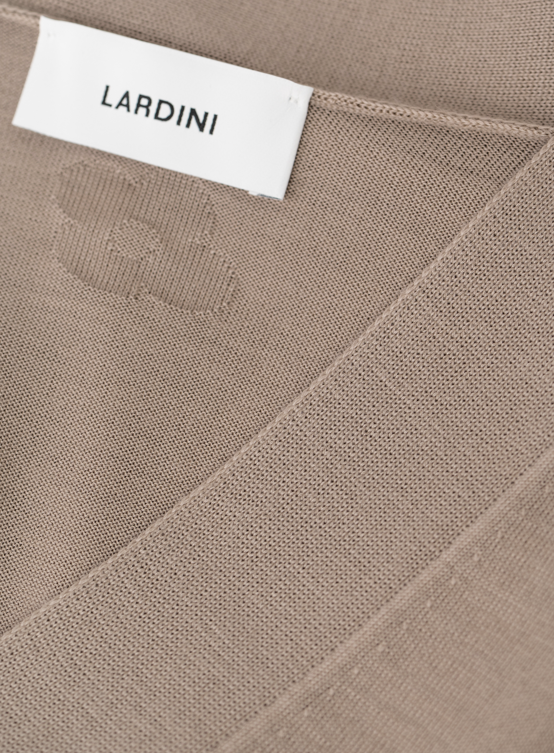 Knoopvest van scheerwol | FULL_WIDTH | Beige