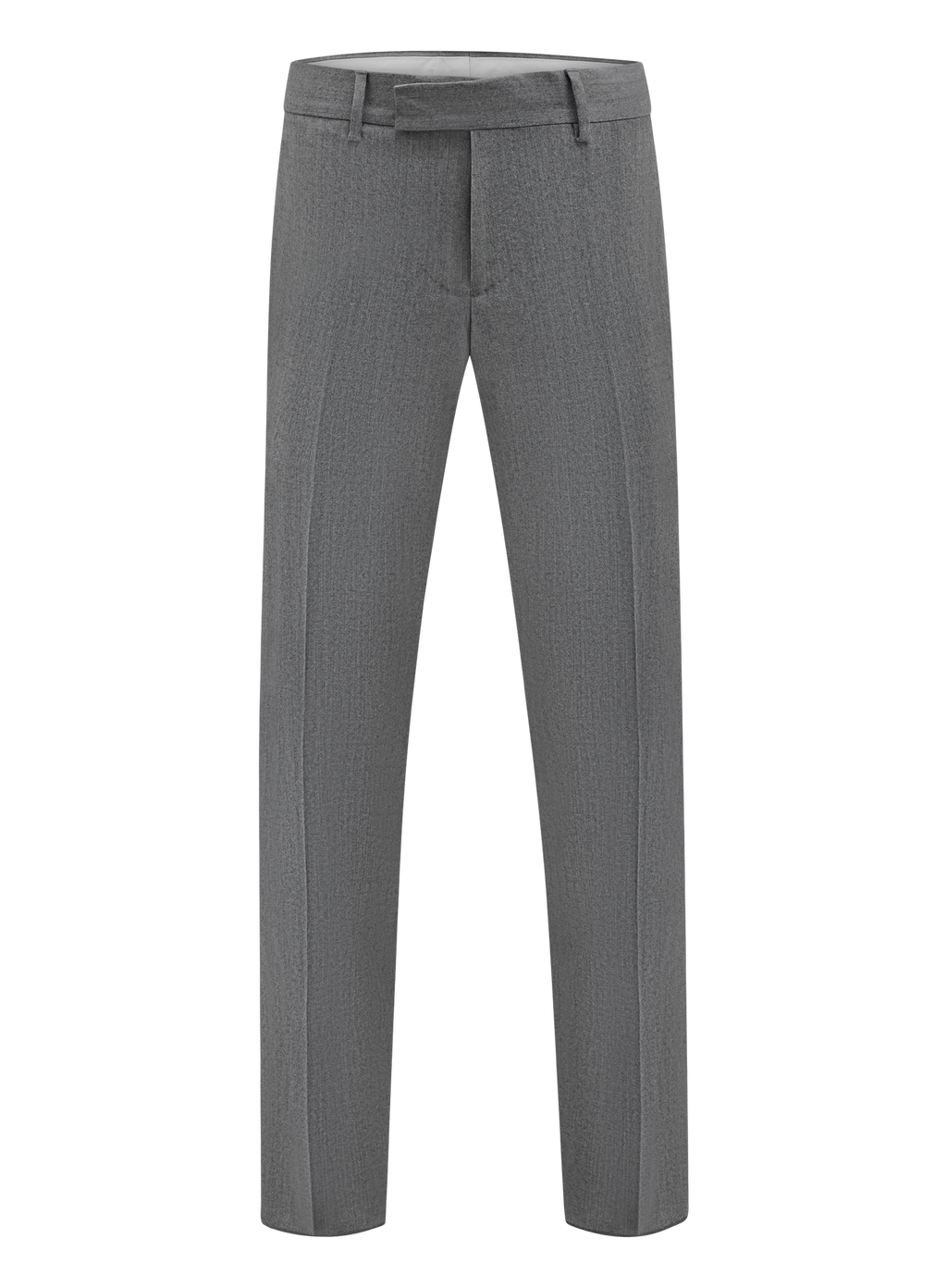 Pantalon van scheerwol en cashmere | L.Grijs