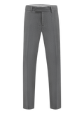 Pantalon van scheerwol en cashmere | L.Grijs