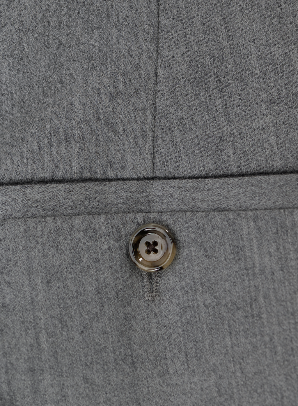 Pantalon van scheerwol en cashmere | FULL_WIDTH | L.Grijs