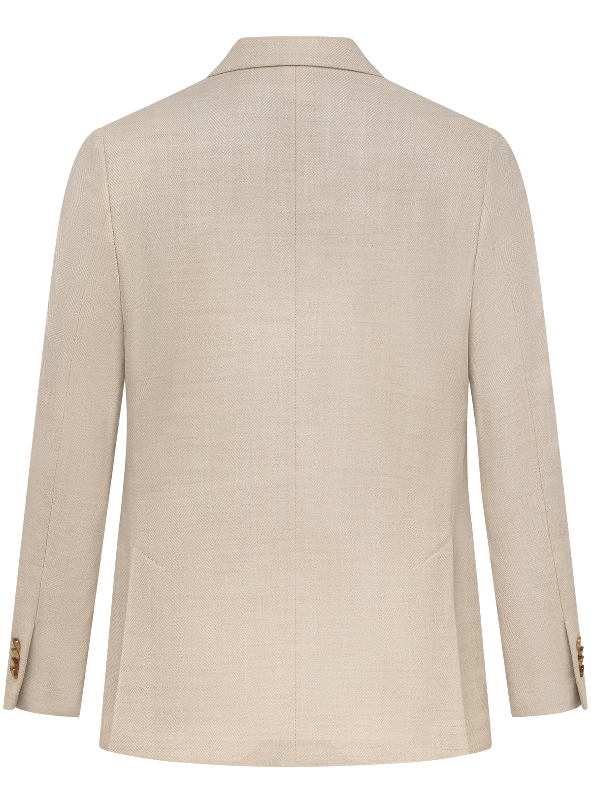 Colbert in wol zijde | Beige