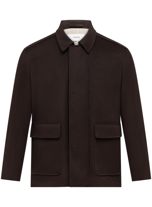 Jacke aus Wolle