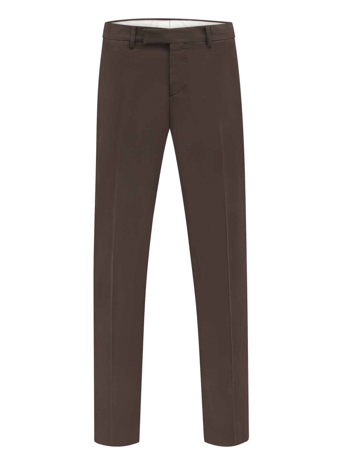 Broek in wol stretch | D.Bruin