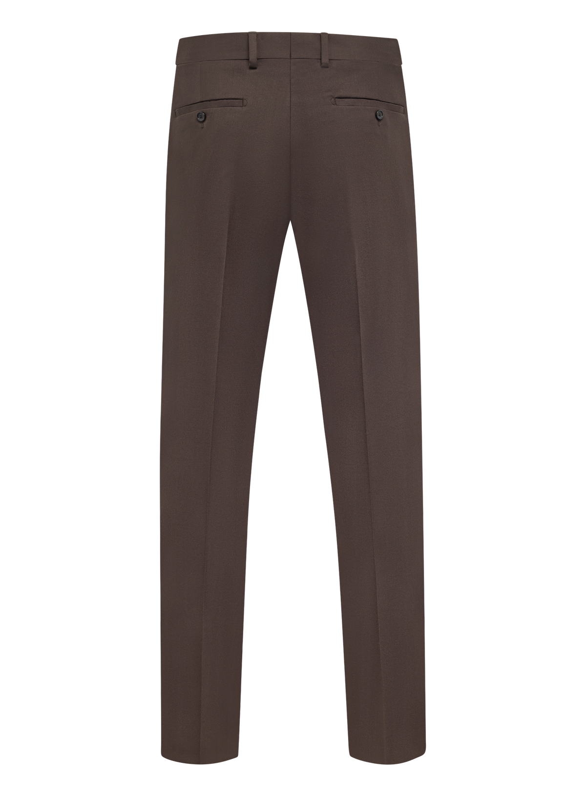 Broek in wol stretch | D.Bruin