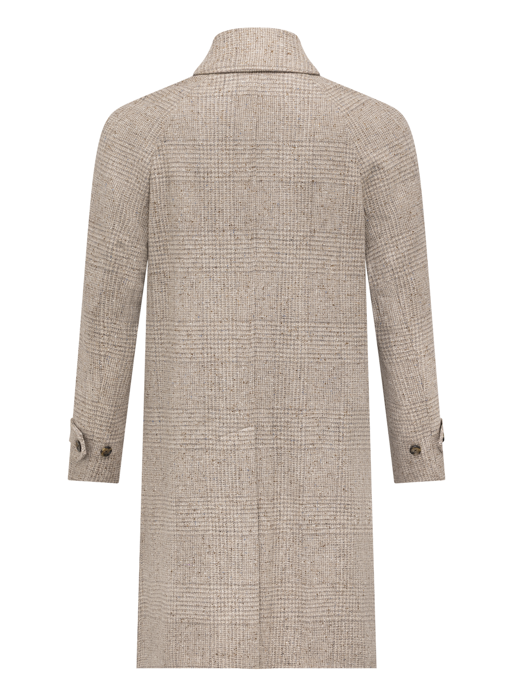 Mantel in wol | TAUPE BEIGE