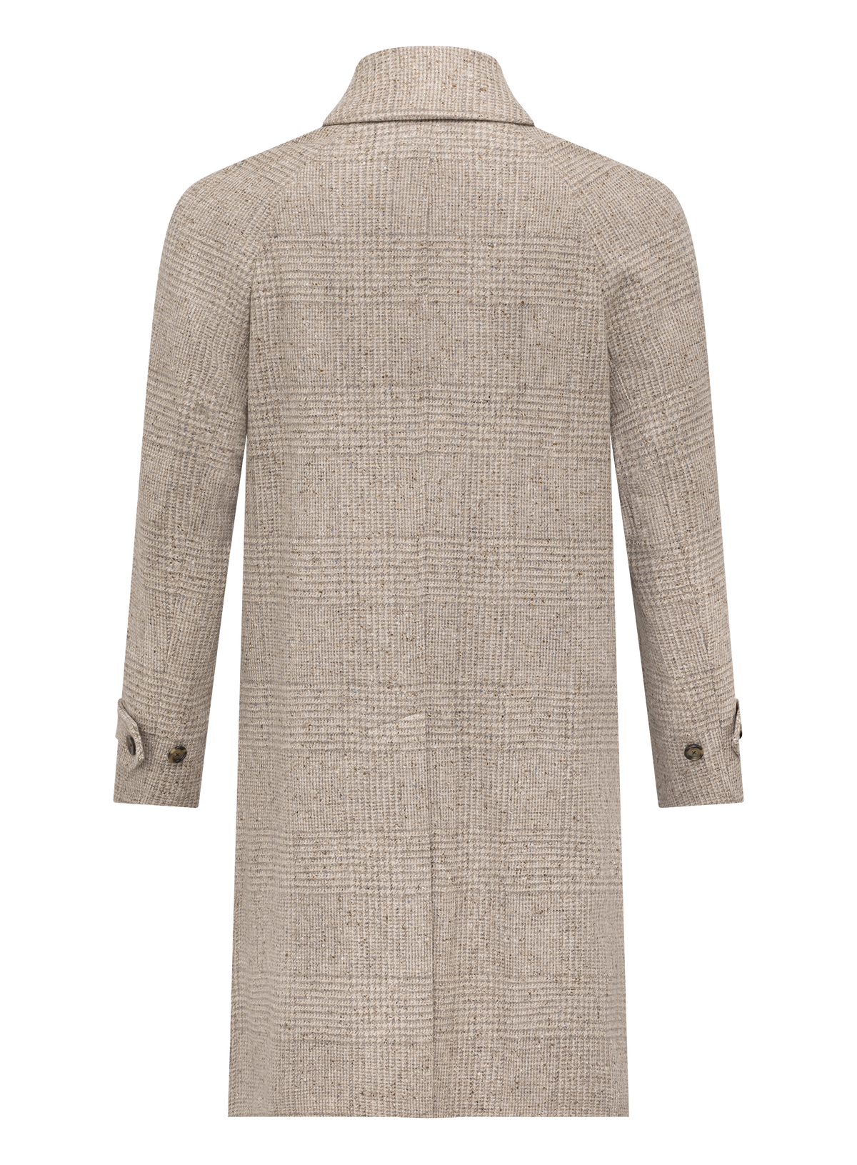 Mantel in wol | TAUPE BEIGE