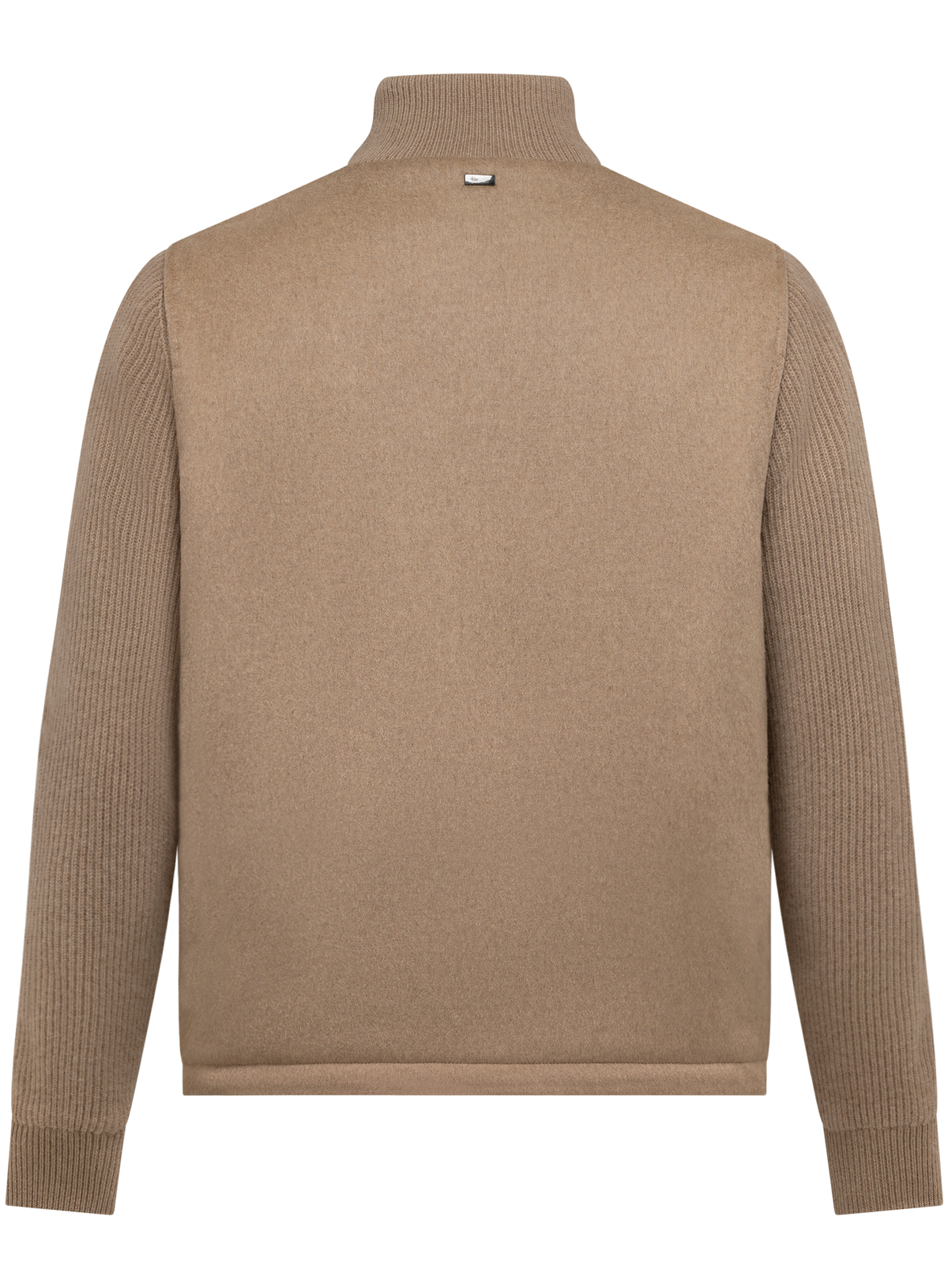 Bomberjack in cashmere wol | Beige