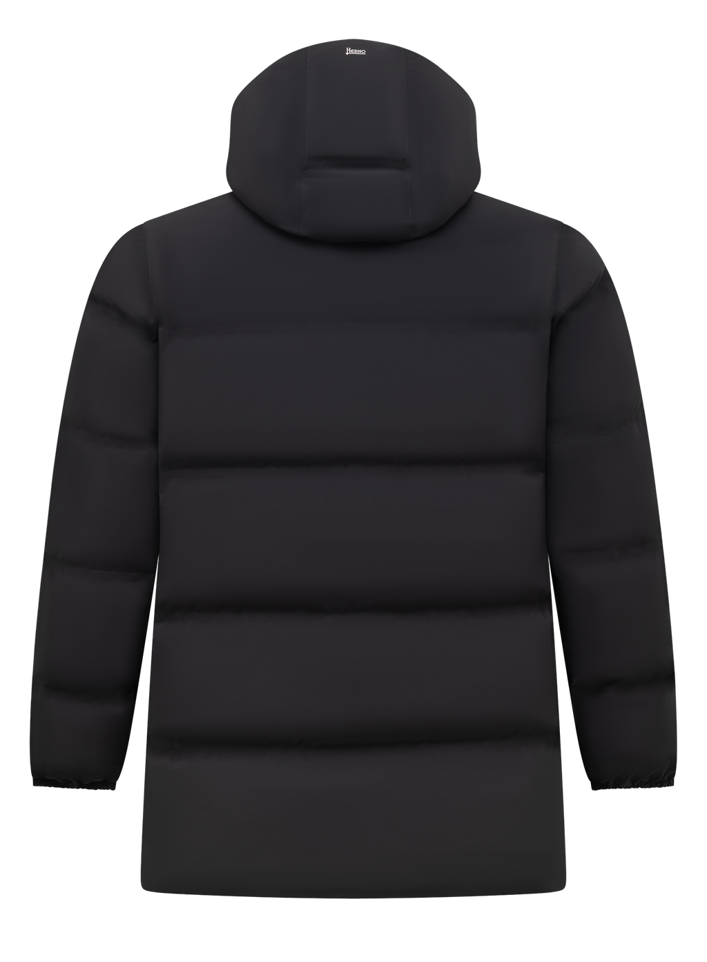 Parka in tech stretch | Zwart
