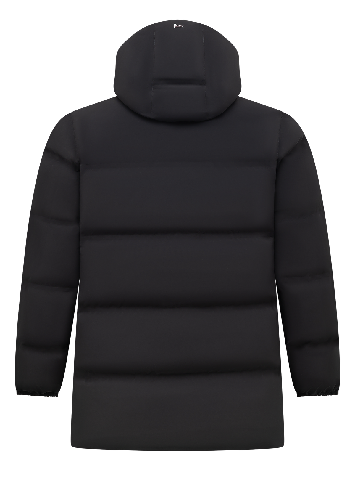 Parka in tech stretch | Zwart
