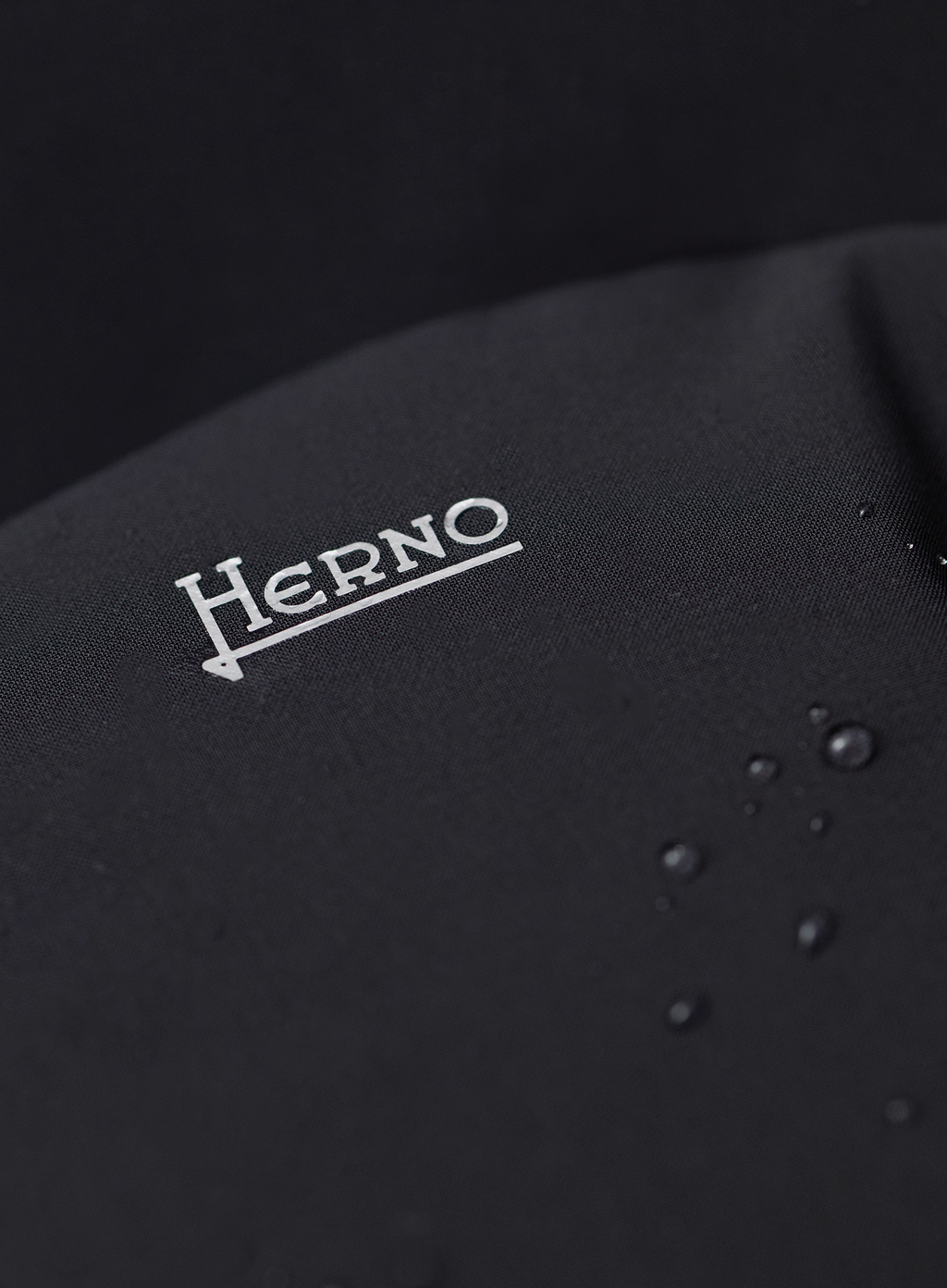 Parka in tech stretch | FULL_WIDTH | Zwart