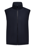 Bodywarmer met opstaande kraag | BLUE NAVY