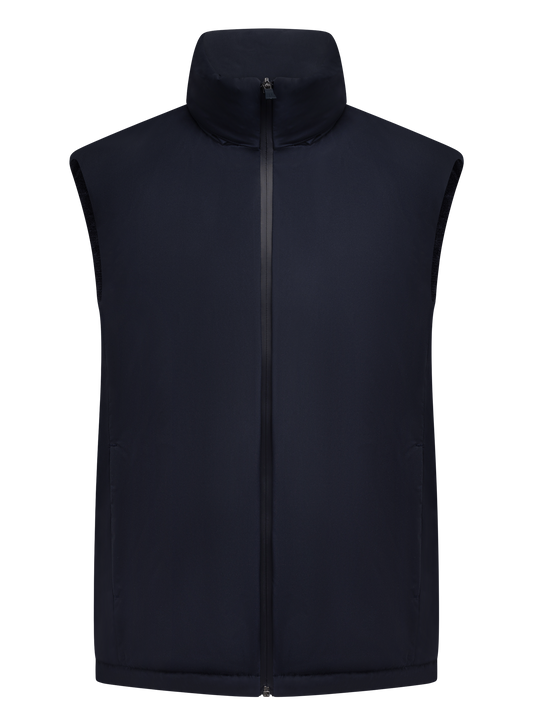 Bodywarmer in technische stof