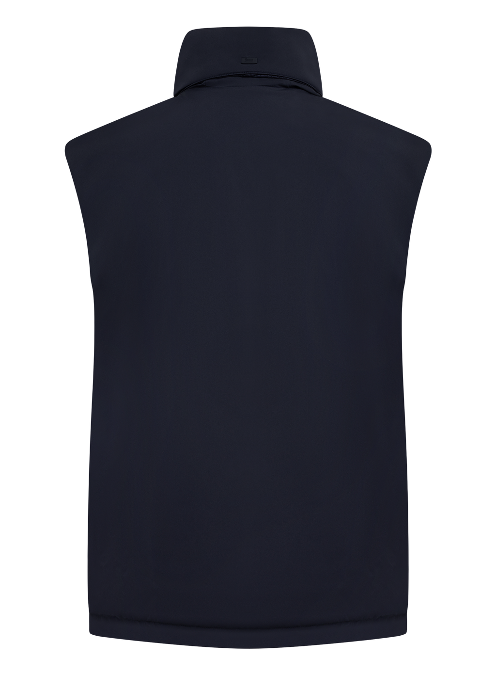 Bodywarmer met opstaande kraag | BLUE NAVY