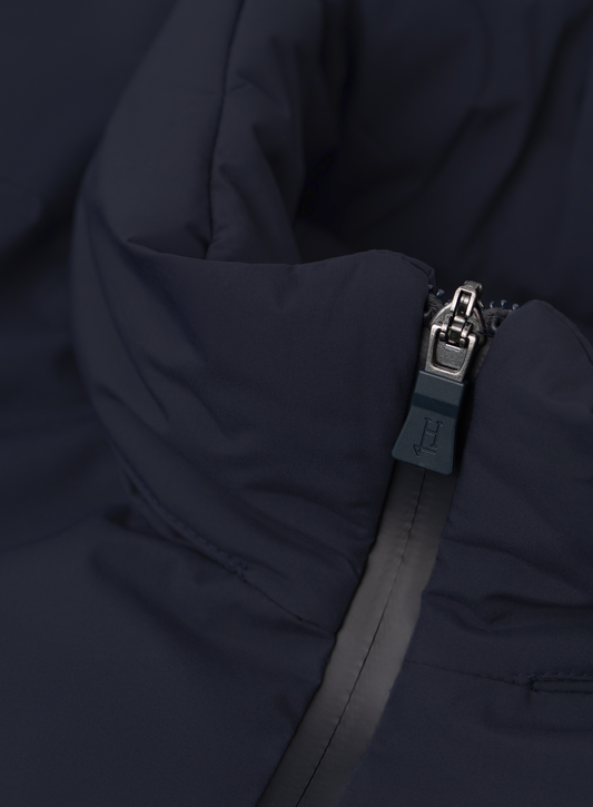 Bodywarmer met opstaande kraag